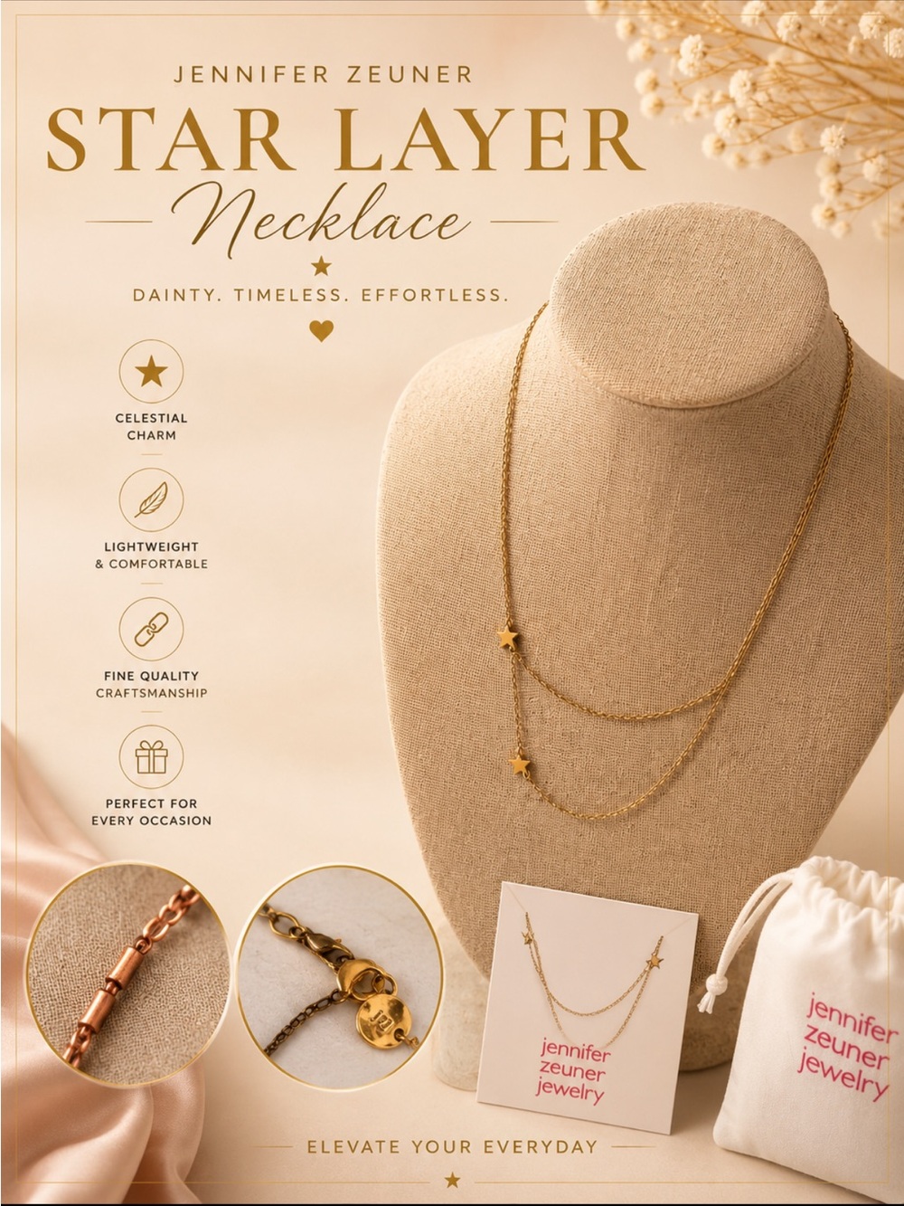 Jennifer Zeuner necklace